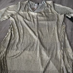 Womens 3x dress with necklace